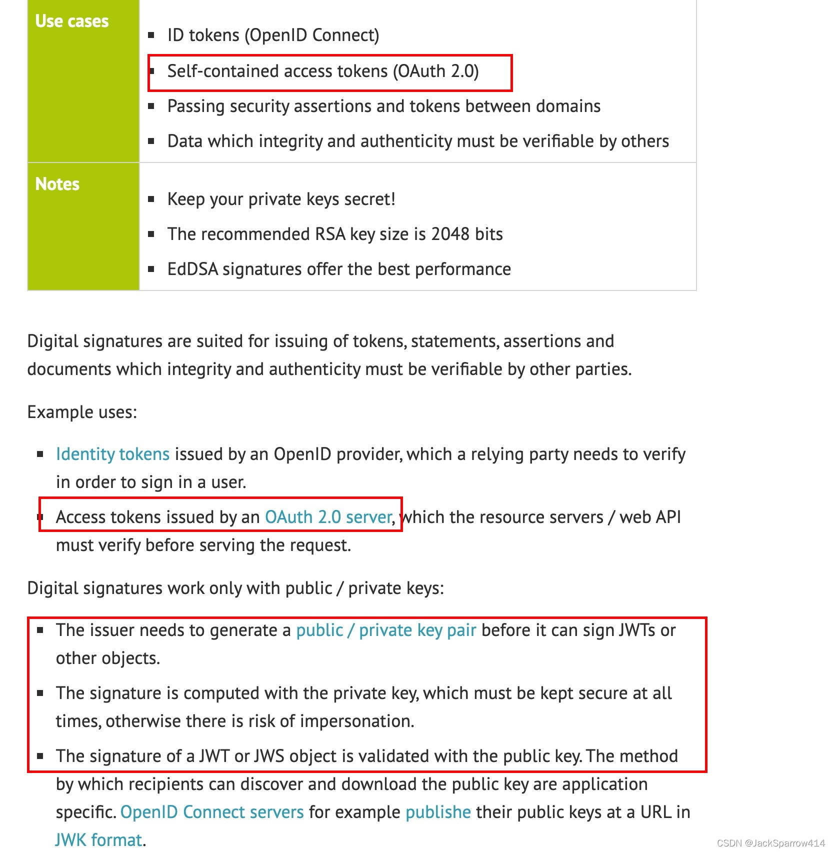 RSA signature use cases and explanation of private-key signing and public-key verification