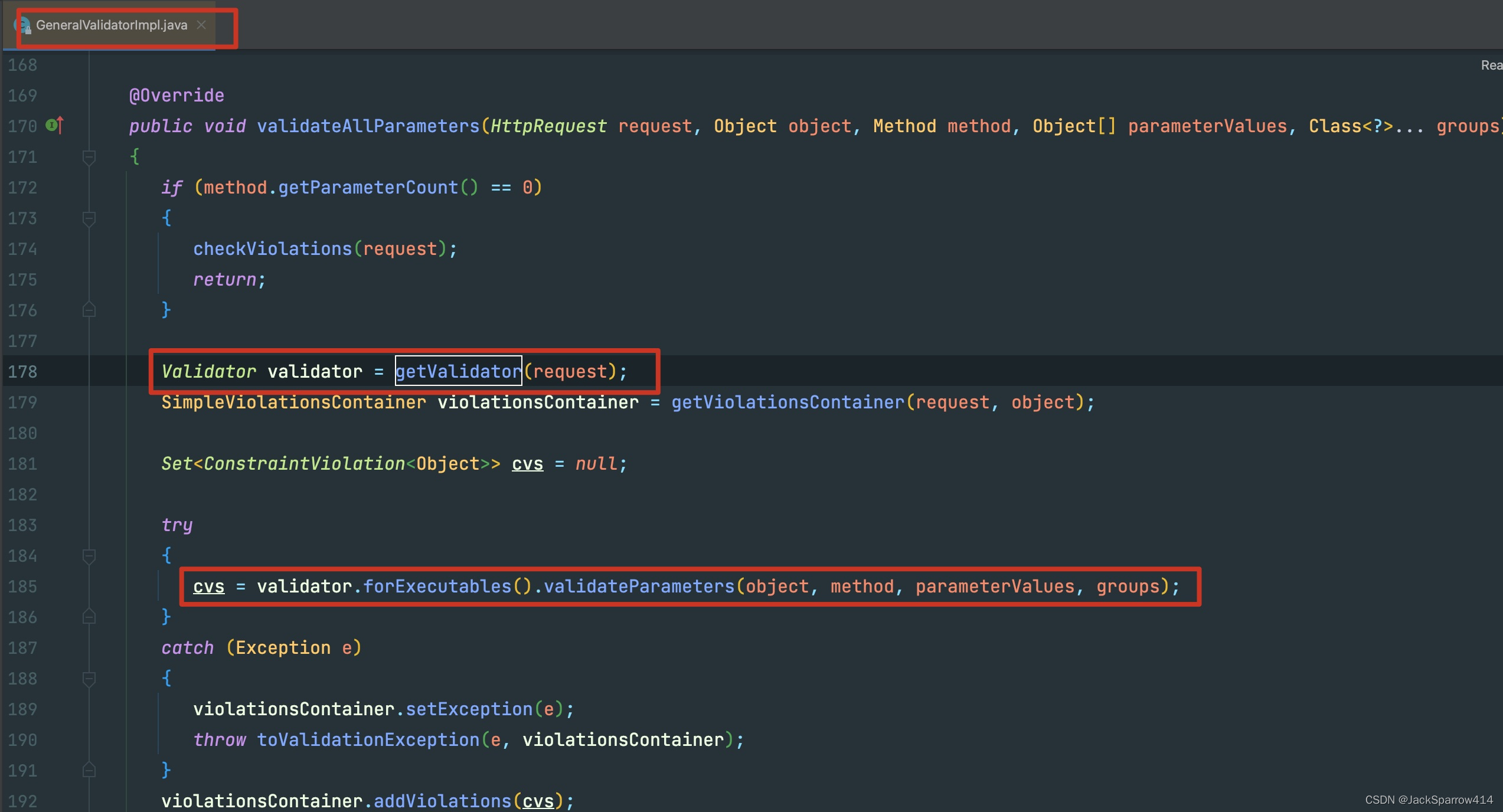 RESTEasy 调用 Validator 校验方法参数的源码